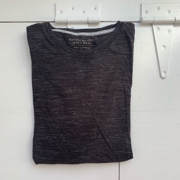 Men’s short sleeve cotton tee